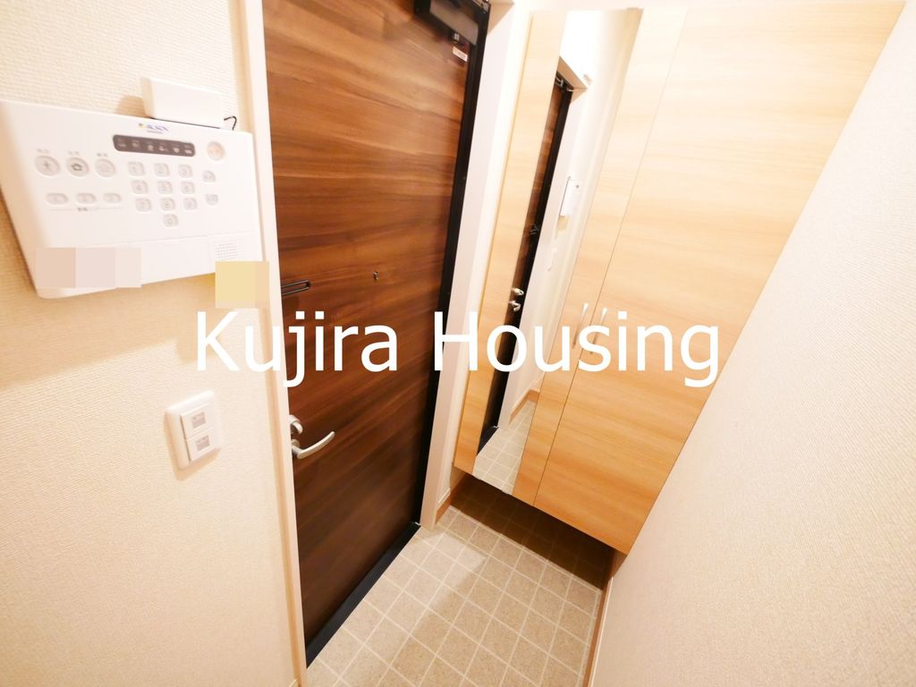 玄関　下駄箱完備です★