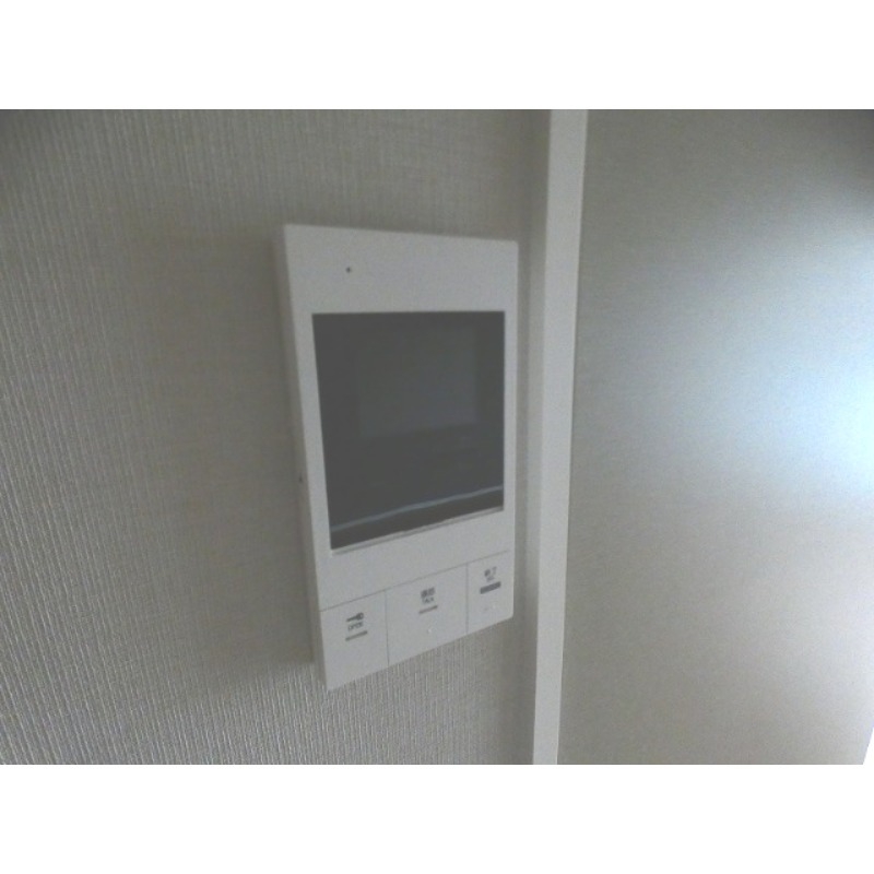 セキュリティ　ＴＶモニターで訪問者を確認できます