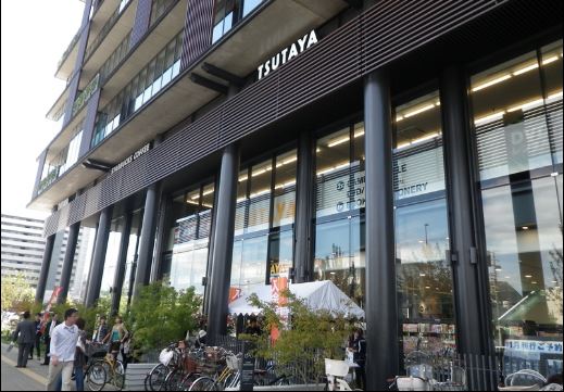 ショッピングセンター　平和書店 TSUTAYA 京都リサーチパーク店（ショッピングセンター）まで567m