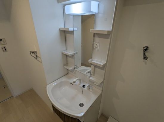 洗面設備　現況優先