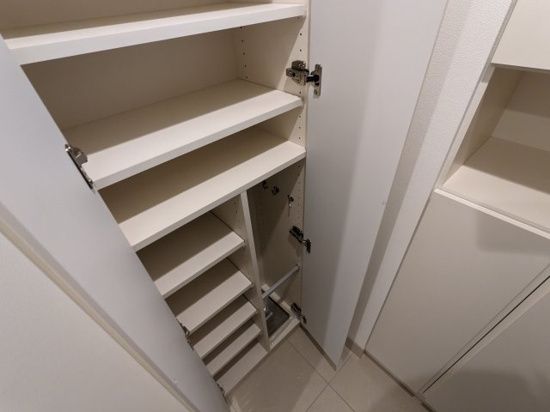 収納　現況優先