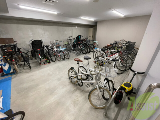 その他共有部分　駐輪場その他