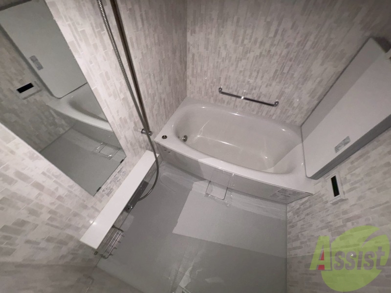 バス・シャワールーム　お風呂です。ゆっくりお風呂につかるのも体に良いですね～