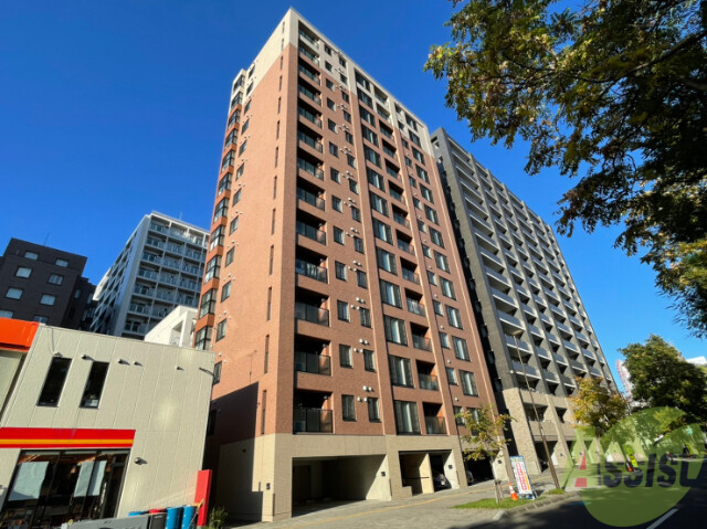 建物外観　札幌市中央区南４条西「ラ・クラッセ札幌大通サウスシティ」