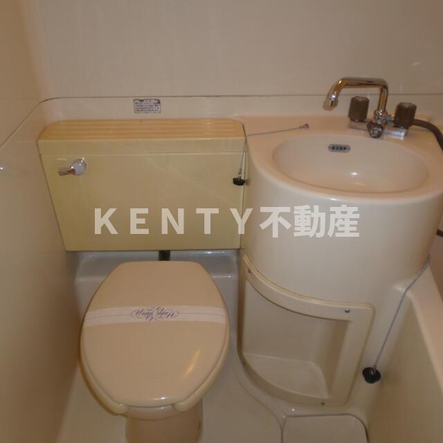 トイレ　シンプルで使いやすいトイレです