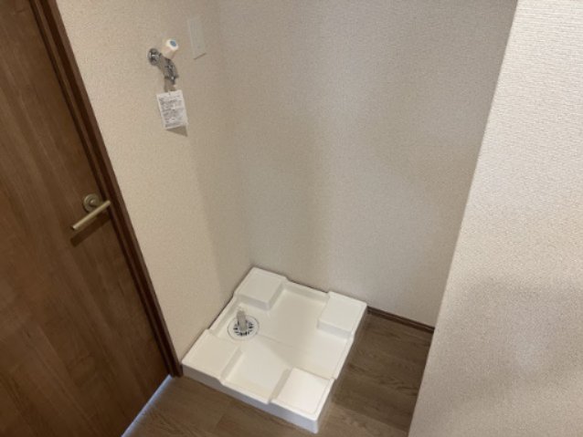 その他設備　洗濯機置場