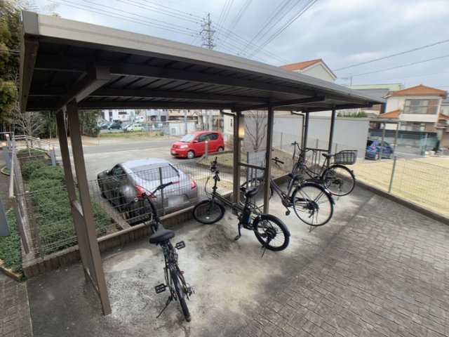 その他共有部分　駐輪場