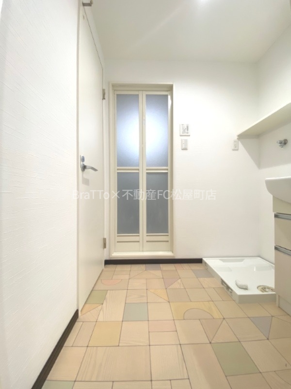 洗面設備　脱衣所