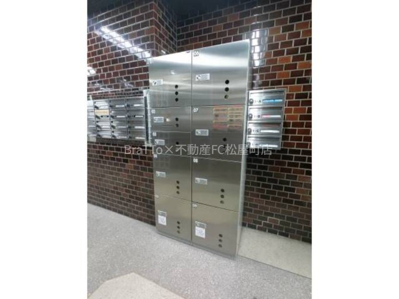 その他共有部分　マンション共用部分（宅配ボックス）