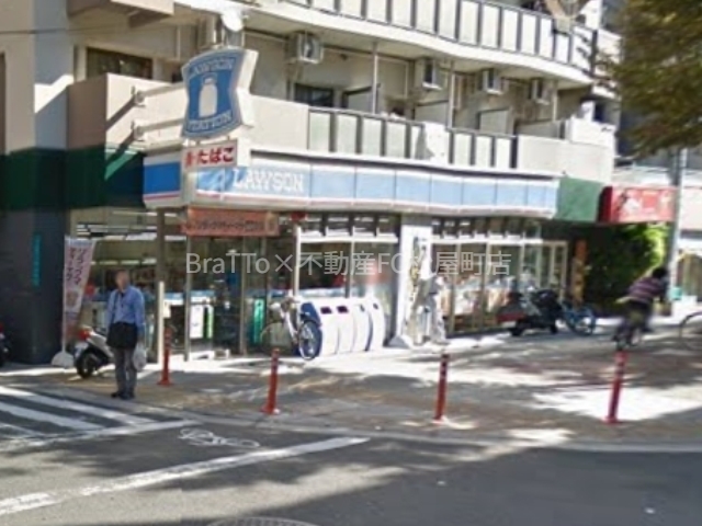 コンビニ　ローソン幸町通2丁目店（コンビニ）まで128m