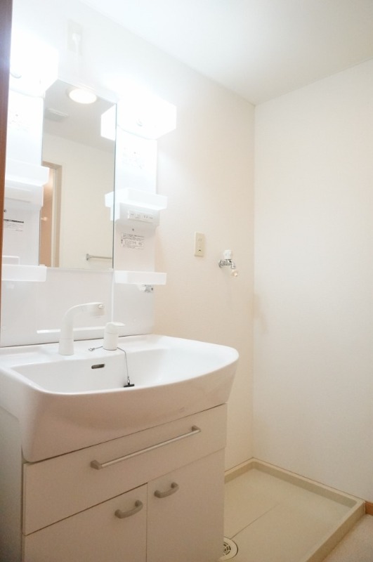 洗面設備　図面と現状に相違がある場合には現状を優先