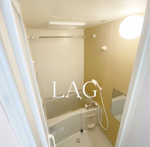 バス・シャワールーム　お風呂です。