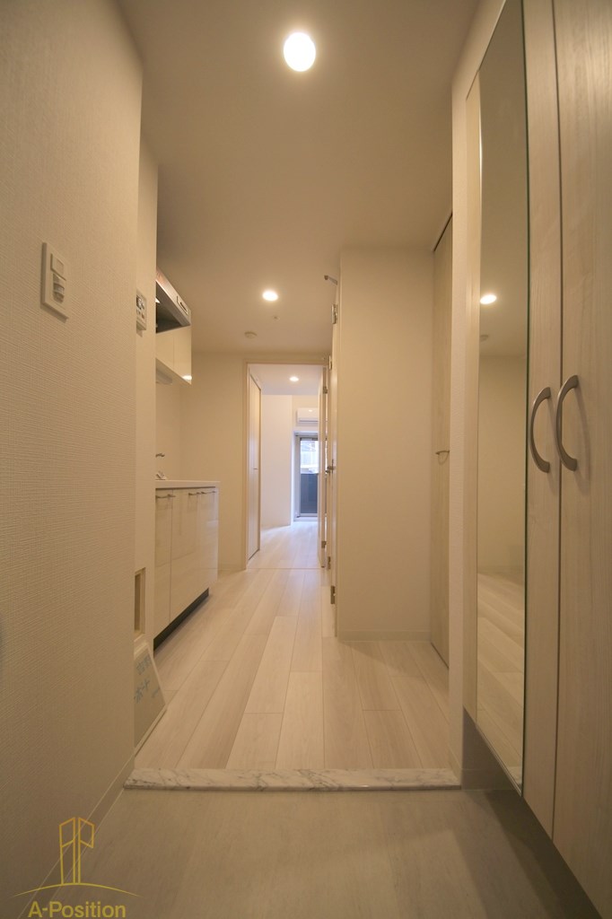 玄関　エスリードレジデンス大阪福島フロント