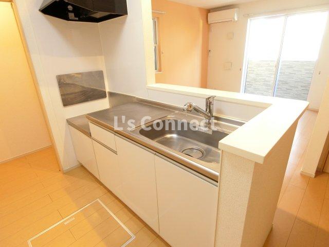 バス・シャワールーム　追焚き、浴室乾燥付きのお風呂。