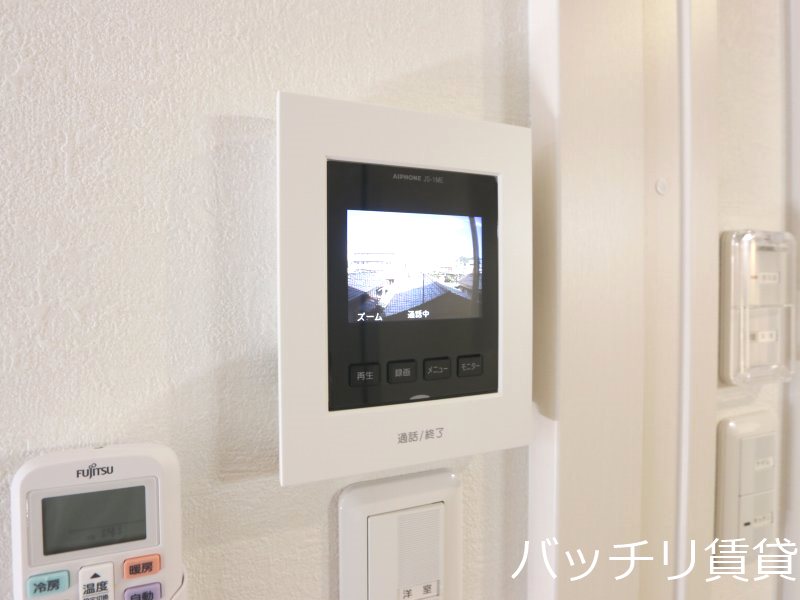 セキュリティ　別号室写真の為、現況を優先致します。