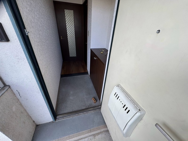 ニッセイ日笠コーポIIの玄関写真