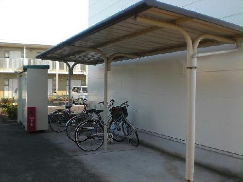 その他共有部分　駐輪場