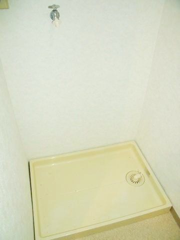 その他設備　室内洗濯機置き場