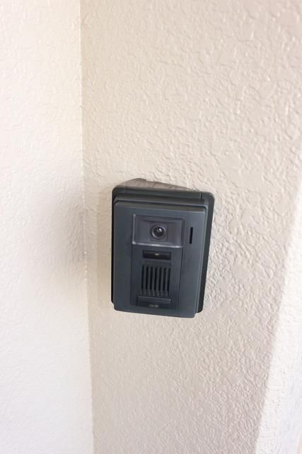 セキュリティ　安心のＴＶドアホン付きです