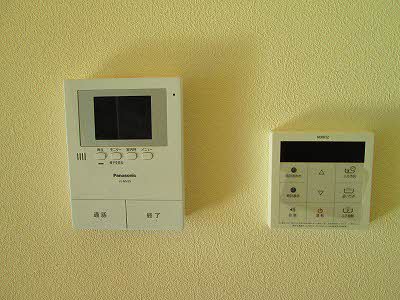 セキュリティ　TV付インターホン