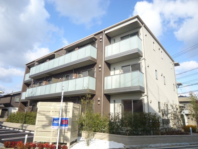 建物外観　グランベレオ南本庄三丁目・重量鉄骨造