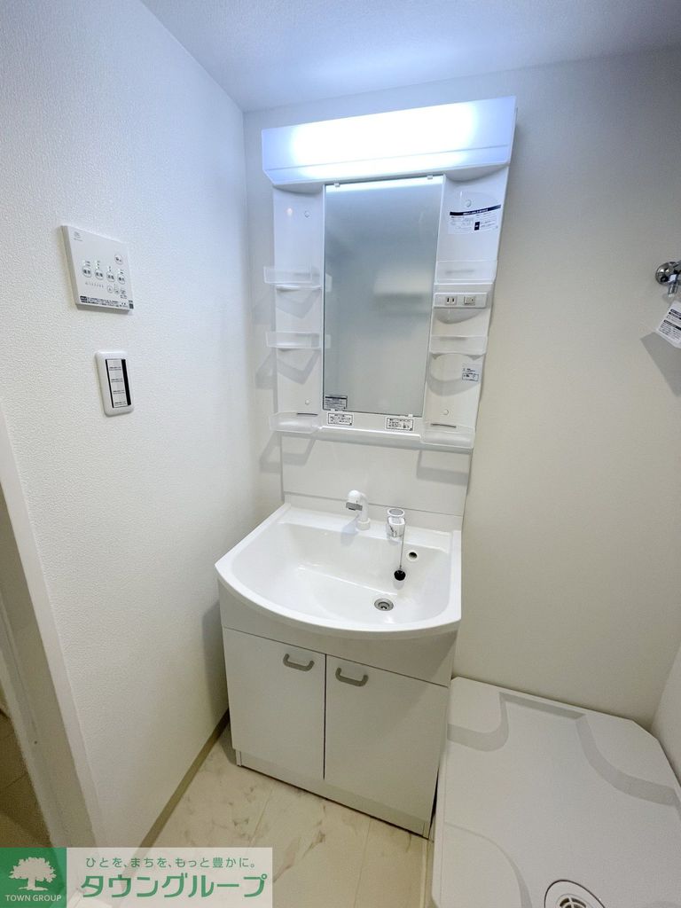 洗面設備　洗面