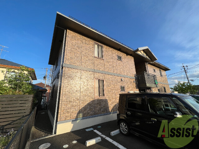 建物外観　仙台市泉区市名坂字沖「ウィルモア市名坂」