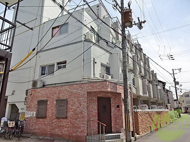 建物外観　豊中市服部南町「葵マンション」