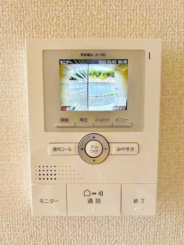 セキュリティ　★TVモニターホン★