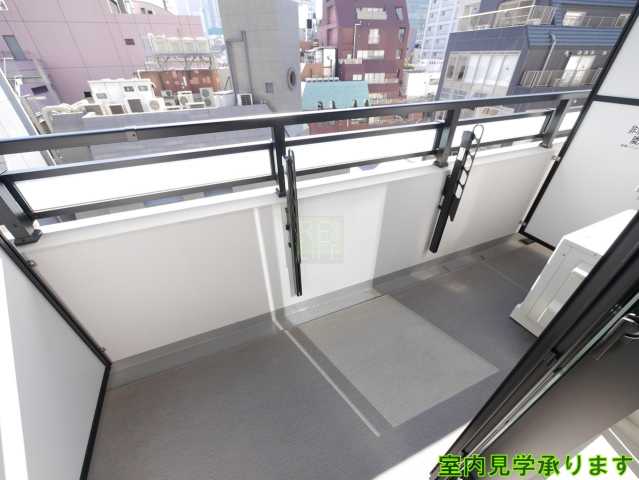 バルコニー　パークアクシス赤坂見附