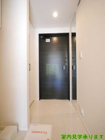 玄関　パークアクシス赤坂見附