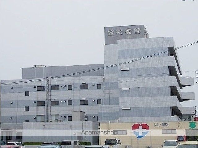 病院　笠松病院（病院）まで400m