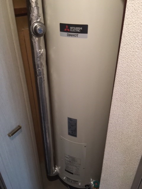 その他　※他部屋参照電気温水器