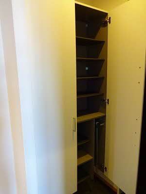 収納　玄関収納