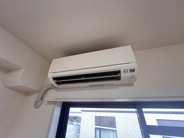 その他設備　快適に過ごせるエアコン付