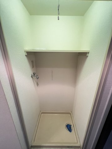 その他　室内洗濯機置場