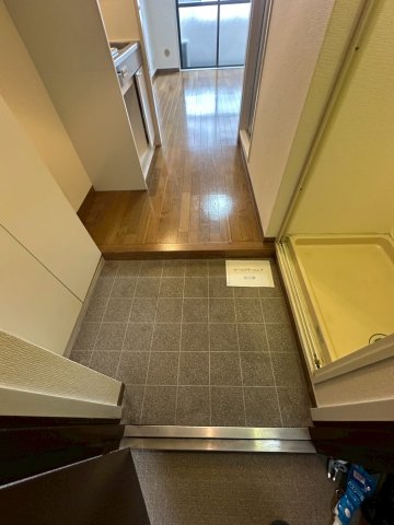 玄関　シューズボックス付の玄関