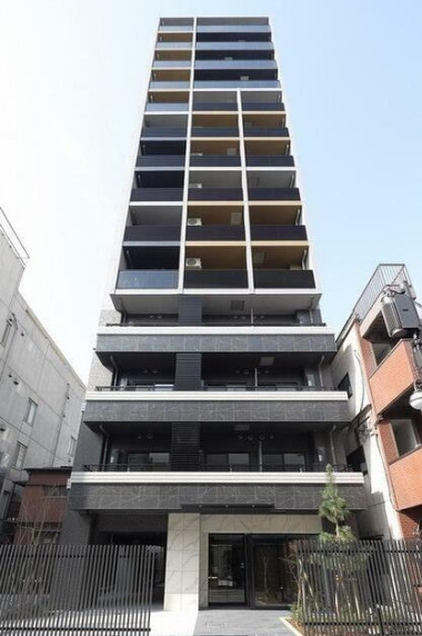 建物外観　ネット無料。ネット無料なら月々実質4000円程度のコストがか