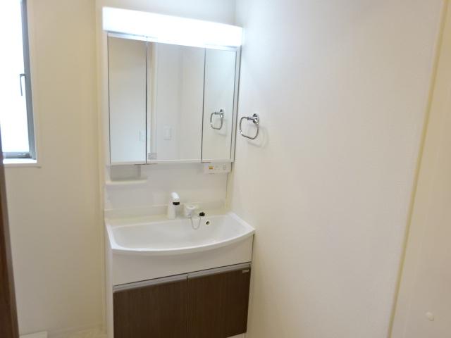 洗面設備　洗髪洗面化粧台（イメージ）