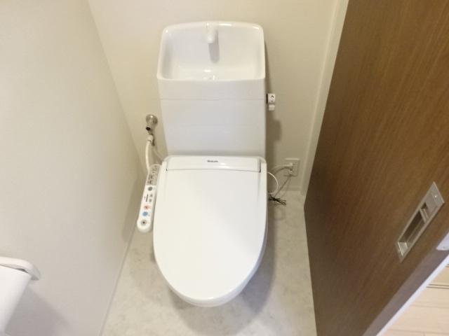 トイレ　シャワー付トイレ（イメージ）