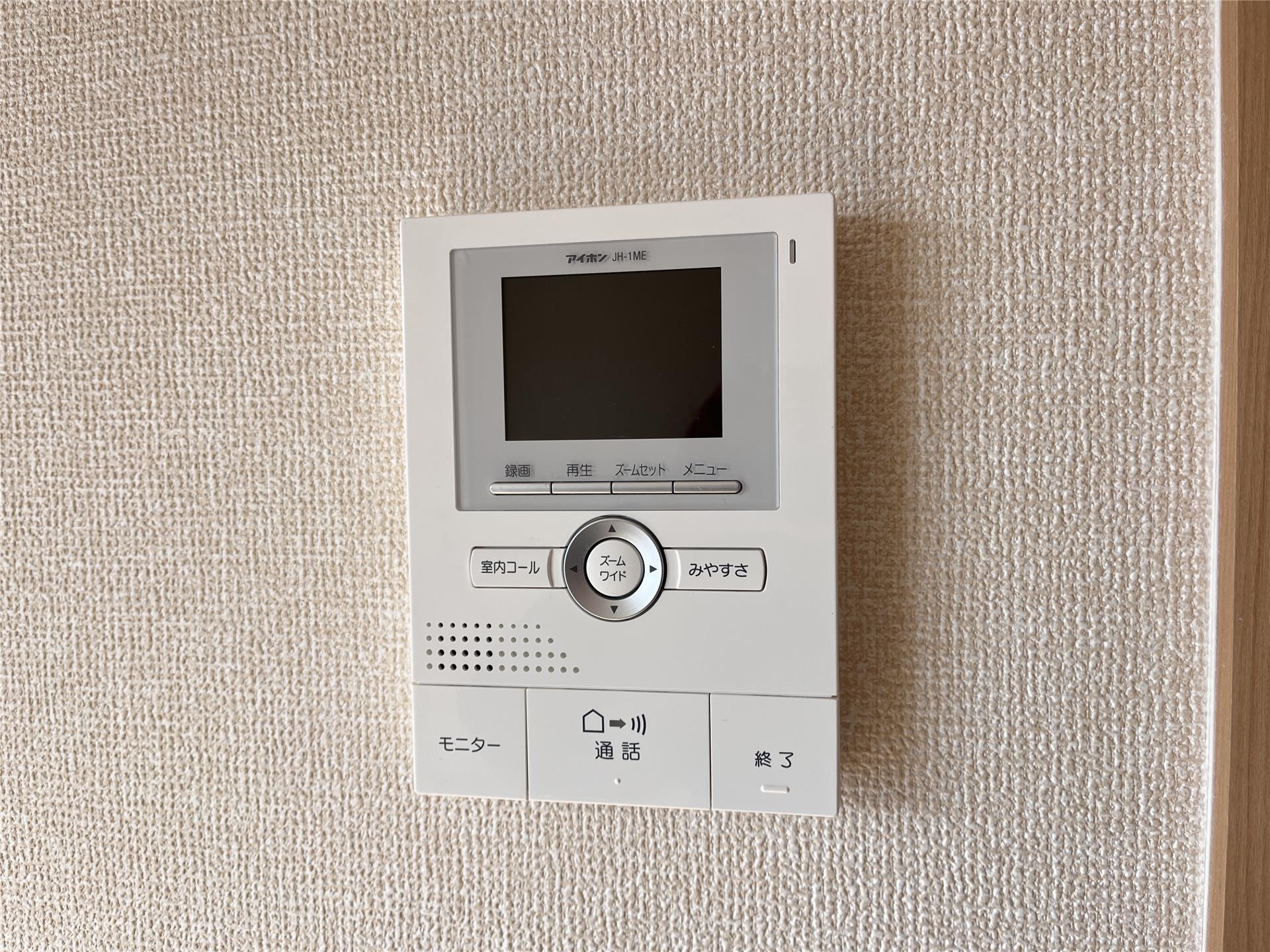 セキュリティ　モニタ付インターホン