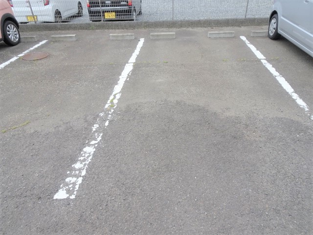 駐車場　駐車場です！