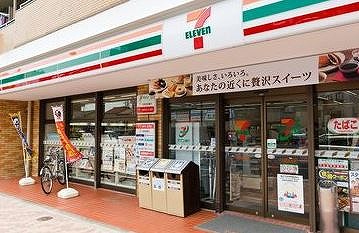 コンビニ　セブンイレブン江東平野2丁目店（コンビニ）まで353m