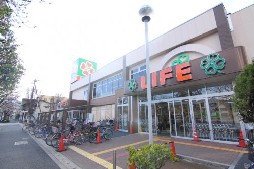 スーパー　ライフ船堀店（スーパー）まで756m