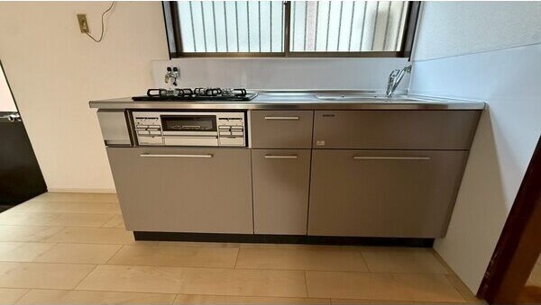 キッチン　キッチンでお料理をお楽しみください