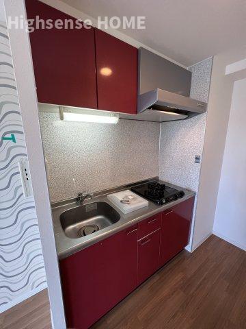 キッチン　お料理しやすいキッチンです