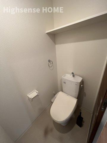 トイレ　コンパクトで使いやすいトイレです