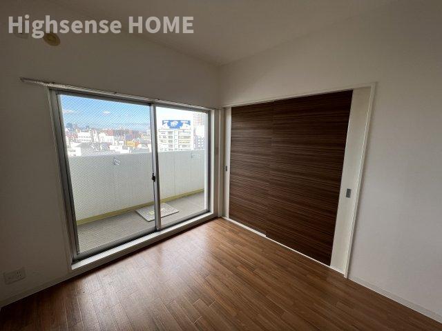 居室・リビング　ゆったりした洋室です