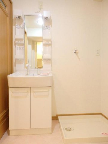 洗面設備　忙しい朝には欠かせない洗面所です