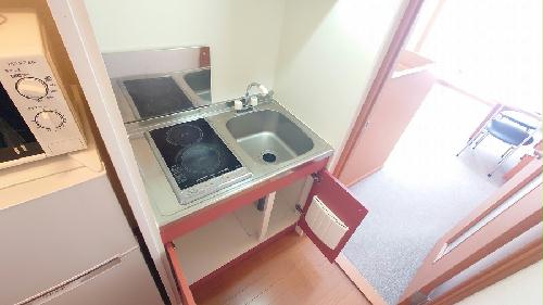 キッチン　設備・仕様は号室により異なる為、現況を優先いたします。